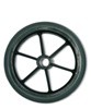 Rueda maciza aro 7.
